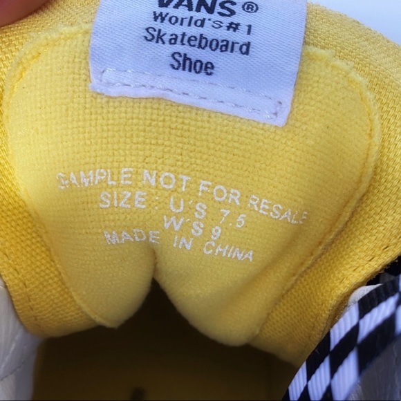 VERY RARE Suede Vans Sk8-Hi ALT Lace - Picture 4 of 4